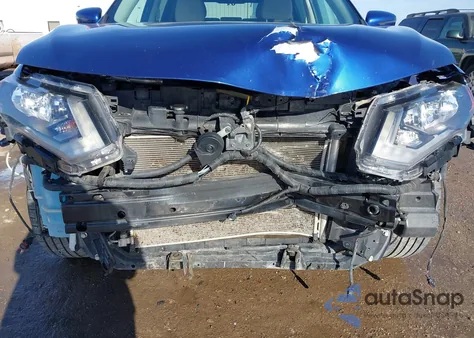 2017 Nissan Rogue Sv from USA, damaged, VIN KNMAT2MT8HP508912